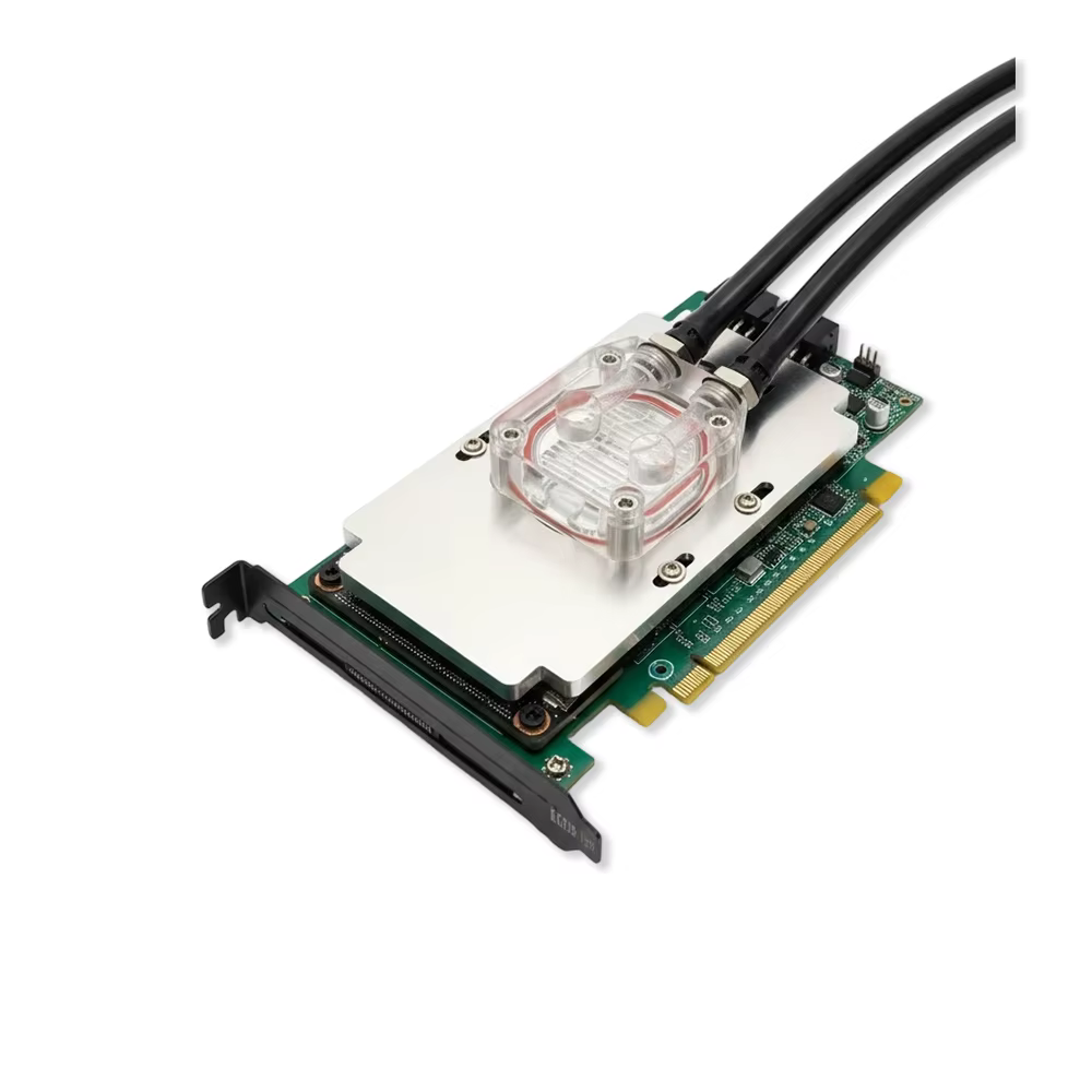 Refroidisseur de tête à eau pour GPU NVIDIA Tesla V100 SXM2