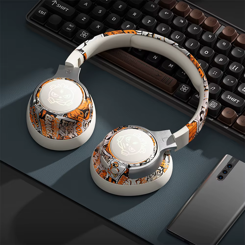 Casque de jeu Bluetooth 5.3