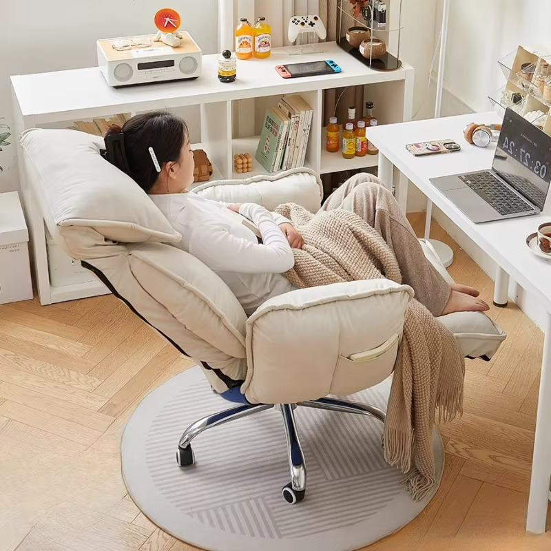 Chaise De Bureau ergonomique De jeu pour filles