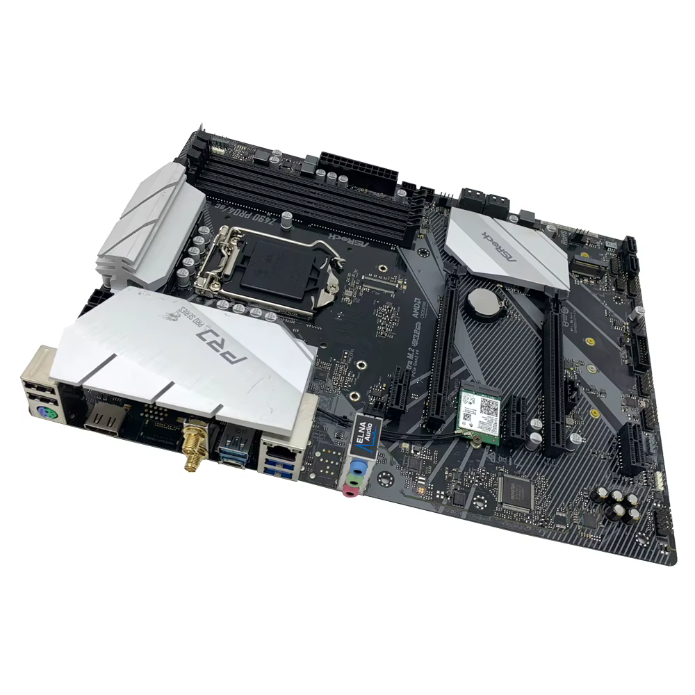 ASROCK Z490 PRO4/AC LGA 1200 carte mère
