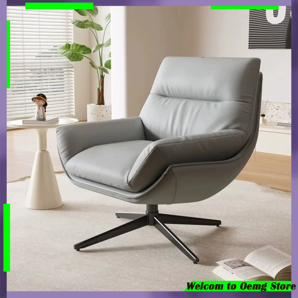Chaise de jeu ergonomique en métal avec accoudoirs pivotants