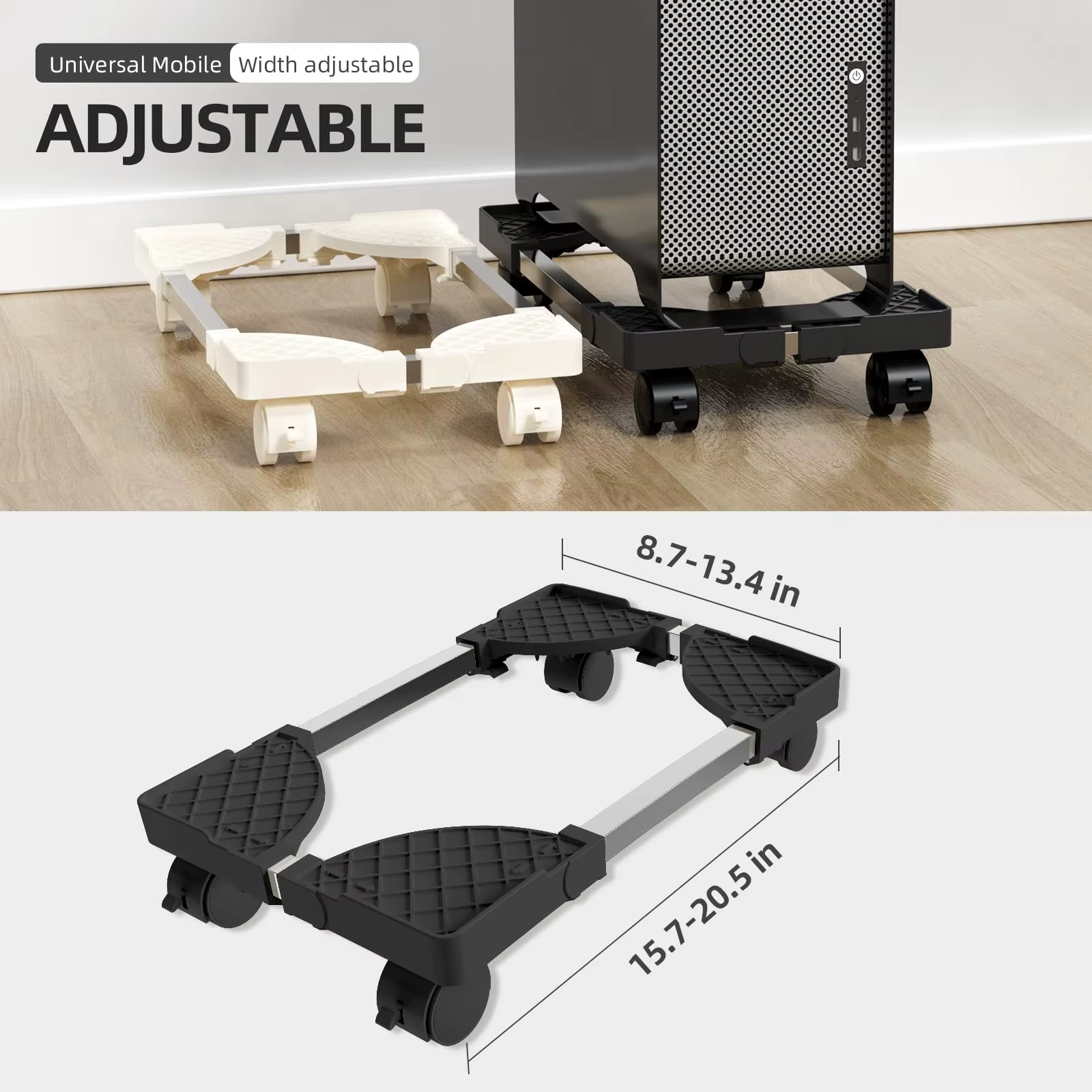 Support d'ordinateur pour tour de bureau