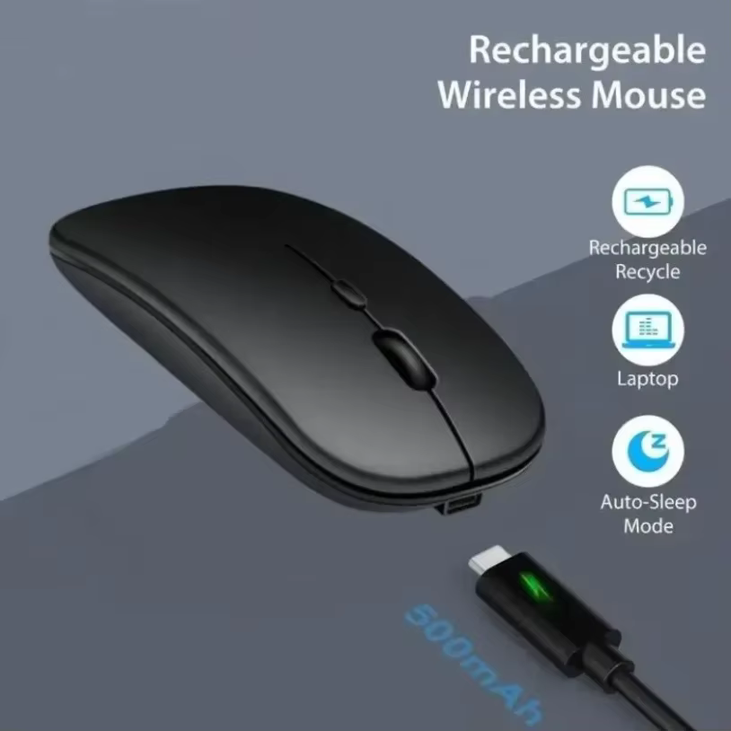 Souris de jeu sans fil Portable