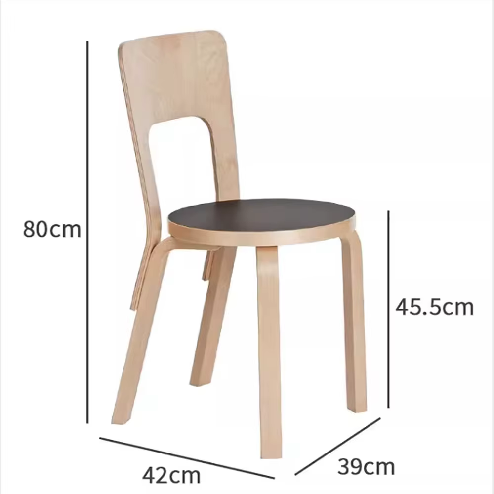 Chaise de cuisine élégante et Simple, style nordique, moderne et ergonomique, pour salon, luxe, confortable, meubles de maison