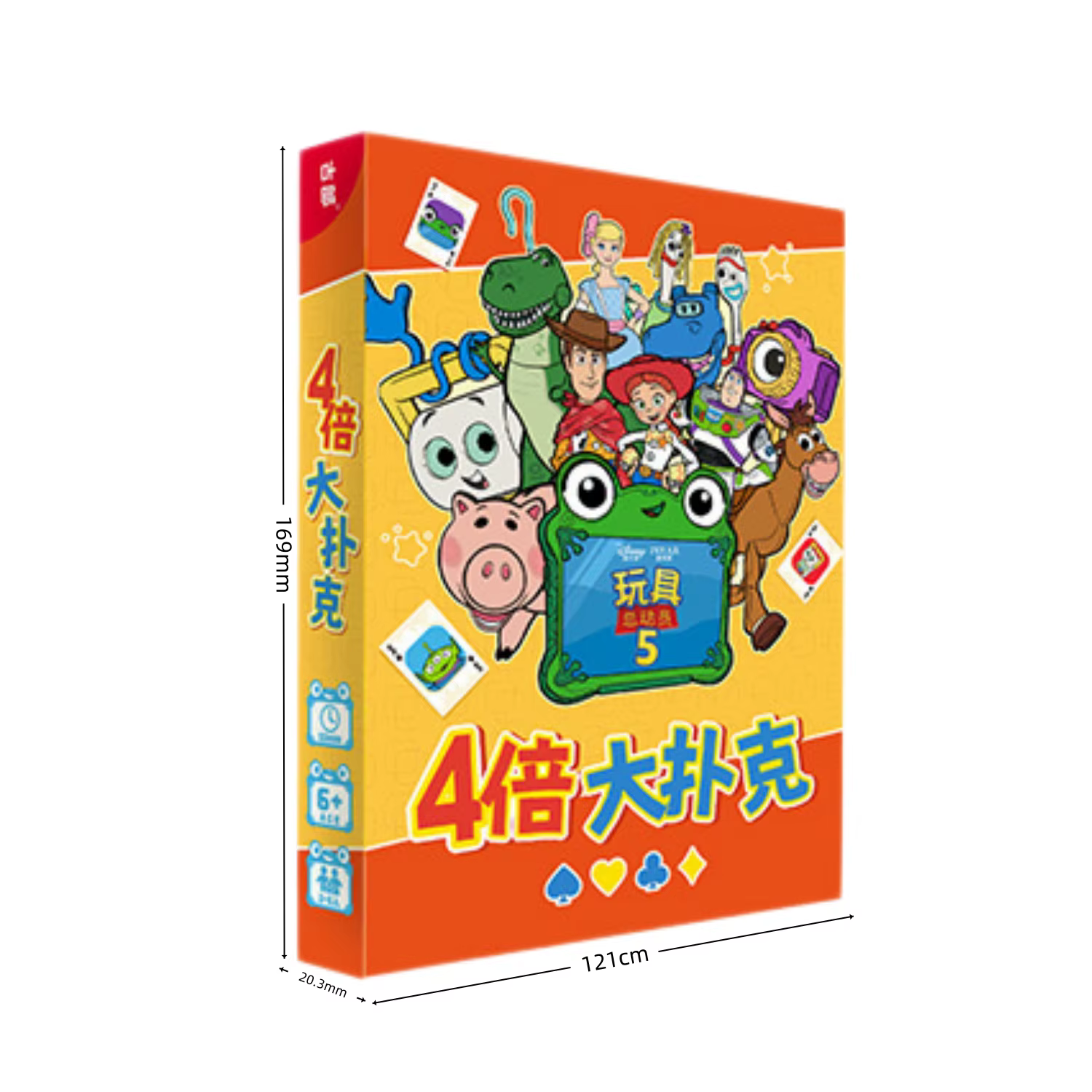 Jeu de cartes de poker Toy Story 5, jeu de société de table, cartes à jouer de dessin animé, jeu de cartes interactif familial, fournitures de fête, cadeau de Noël original