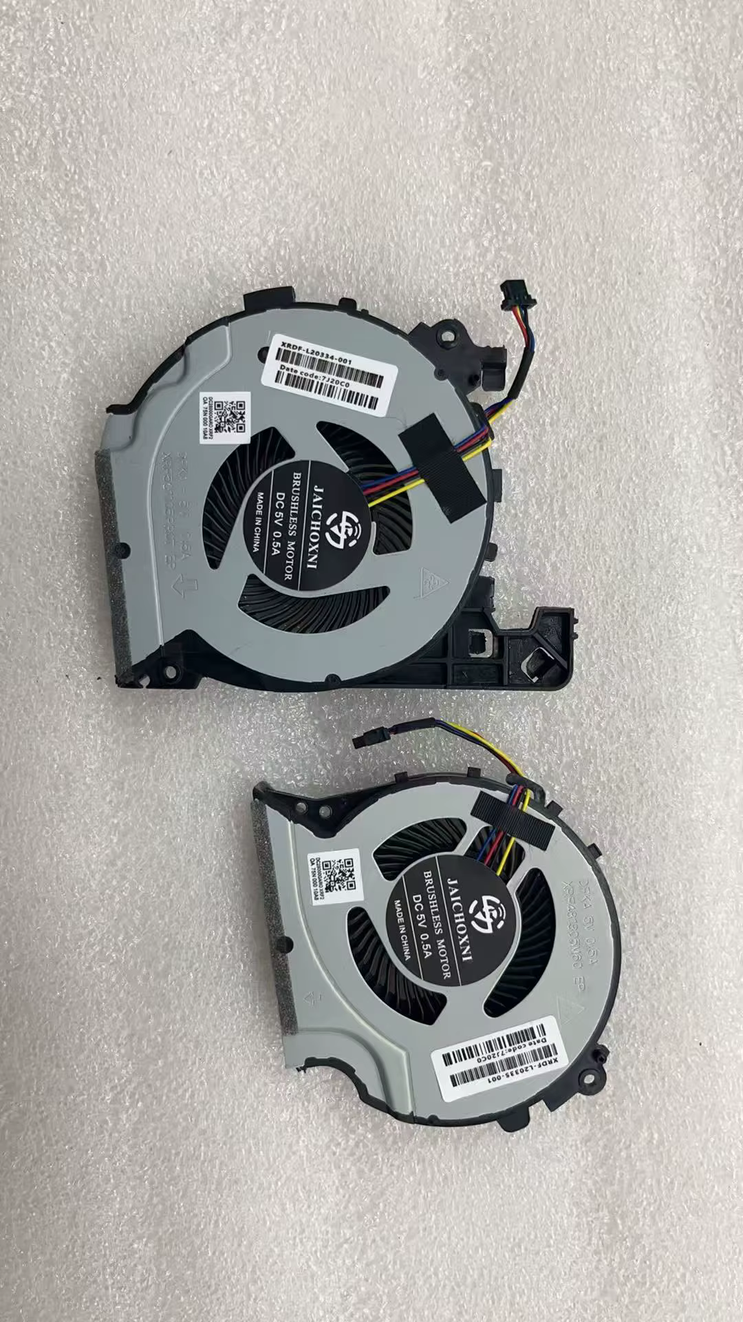 Nouveau ventilateur de refroidissement de processeur pour ordinateur portable pour HP Pac Gaming 4 lame verte pavillon 15-CX 15-cx0060TX TPN-C133 CX0598 CX0040NR CX0071NR CX0999