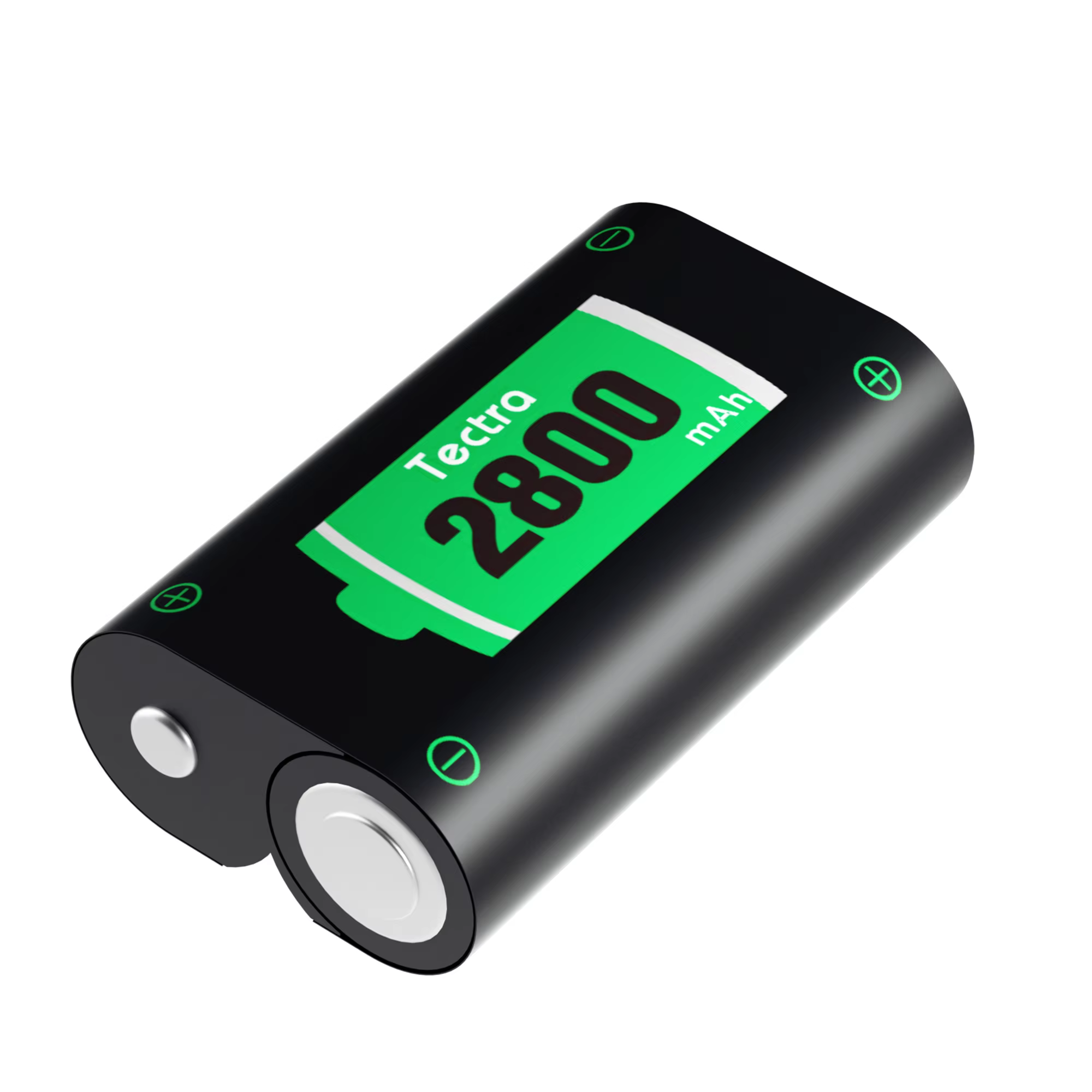 Batterie rechargeable Tectra 2800mAh avec chargeur double LED pour Xbox Series X | Manette