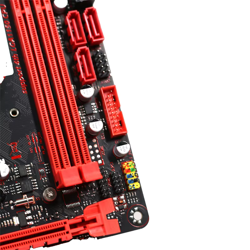 Kit combo carte mère Mini ITX H81 LGA 1150 avec processeur I3 4160 et 16 Go de mémoire DDR3 1600 MHz pour PC de bureau H81 TPM 2.0 PIN USB 3.0