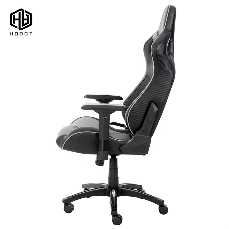 Chaise de jeu PC ergonomique rose