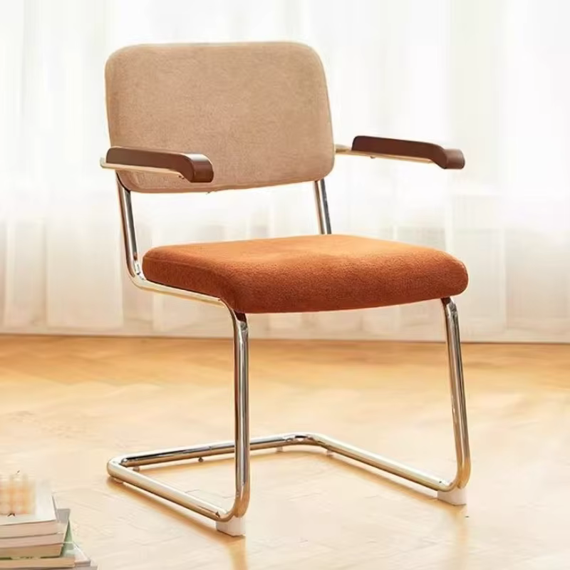 Chaise de bureau moderne ergonomique chaises de détente intérieur fauteuil de luxe nordique esthétique