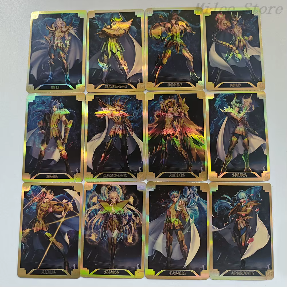 Cartes brillantes limitées et nettoyage de cartes