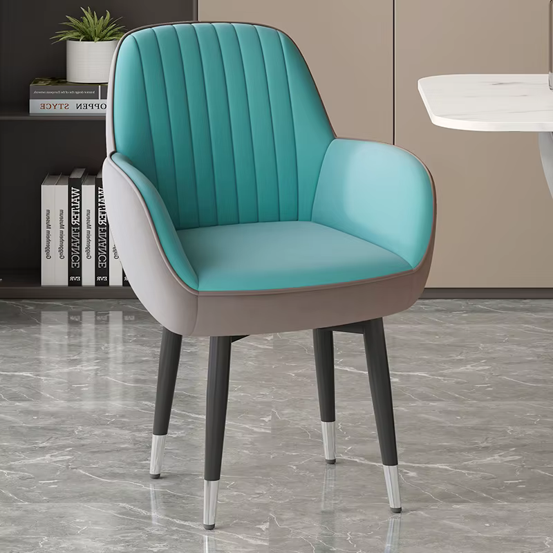 Ensemble de 2 chaises de salle à manger minimalistes, élégantes et Premium, gain de place, meubles de salle à manger créatifs Sedie Da Cucina