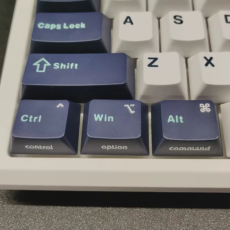 Autocollants de transfert de raccourcis clavier Mac