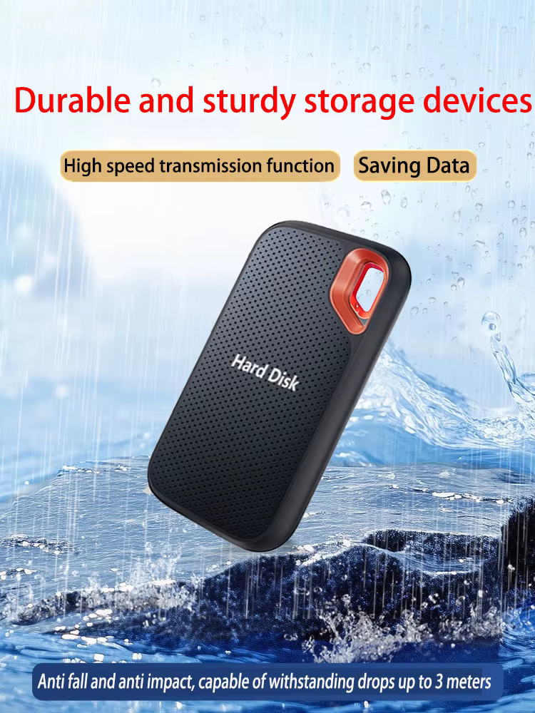 Disque SSD portable de grande capacité 128 To