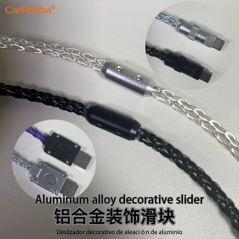 Hub USB G1HM6 8K pour jeux - Hub USB 2 à 3 ports 8000 Hz avec alimentation indépendante et écran