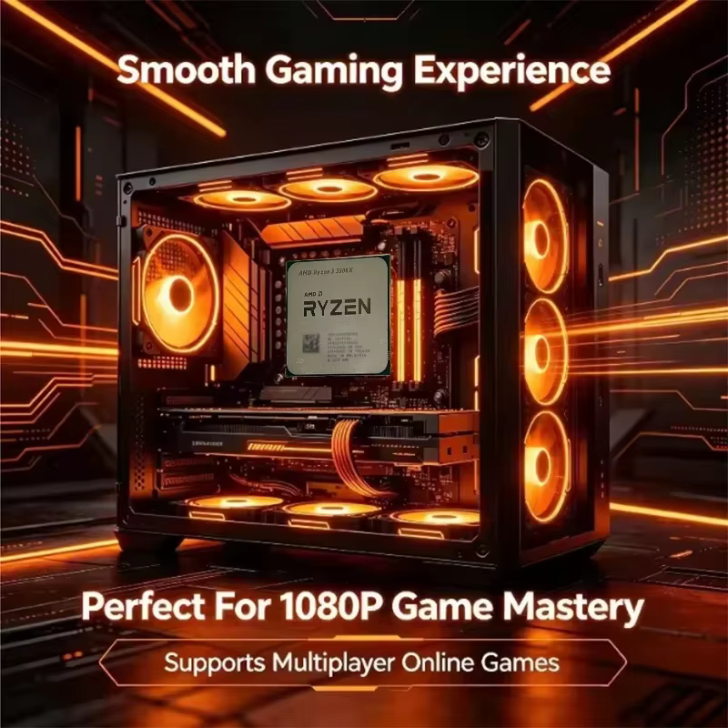Choix Populaire : Processeur Gaming AMD Ryzen 5 3500X R5