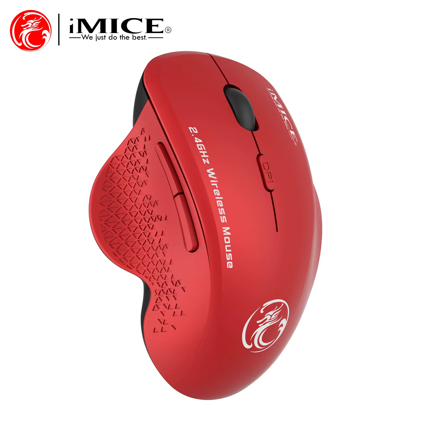 Souris sans fil Imice avec récepteur USB 2.4GHz