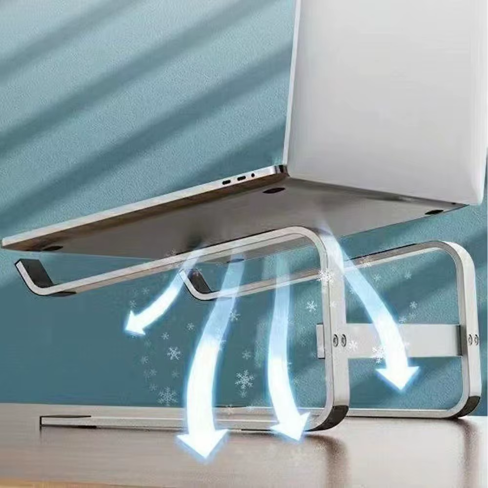 Support universel double couche pour ordinateur portable
