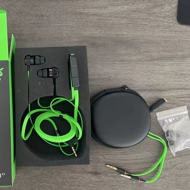 Casque filaire Razer HAMMERHEAD PRO V2 avec microphone