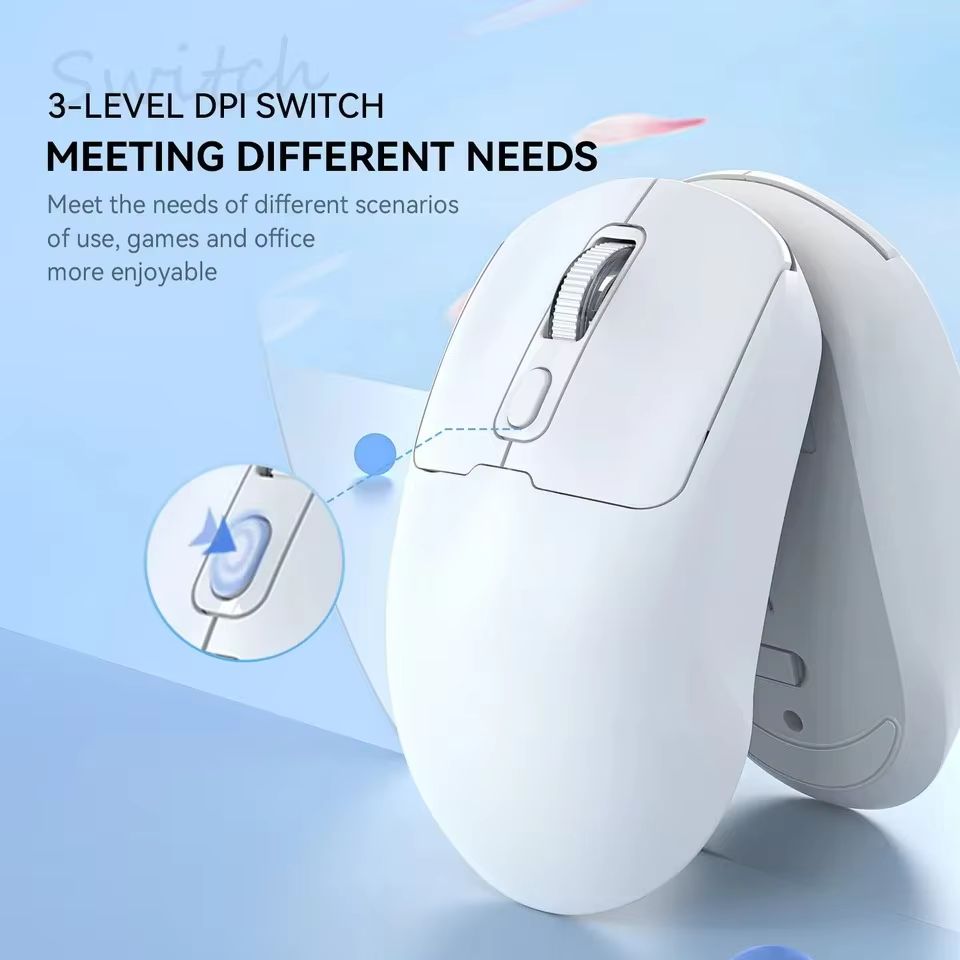 Souris de jeu sans fil 2.4G