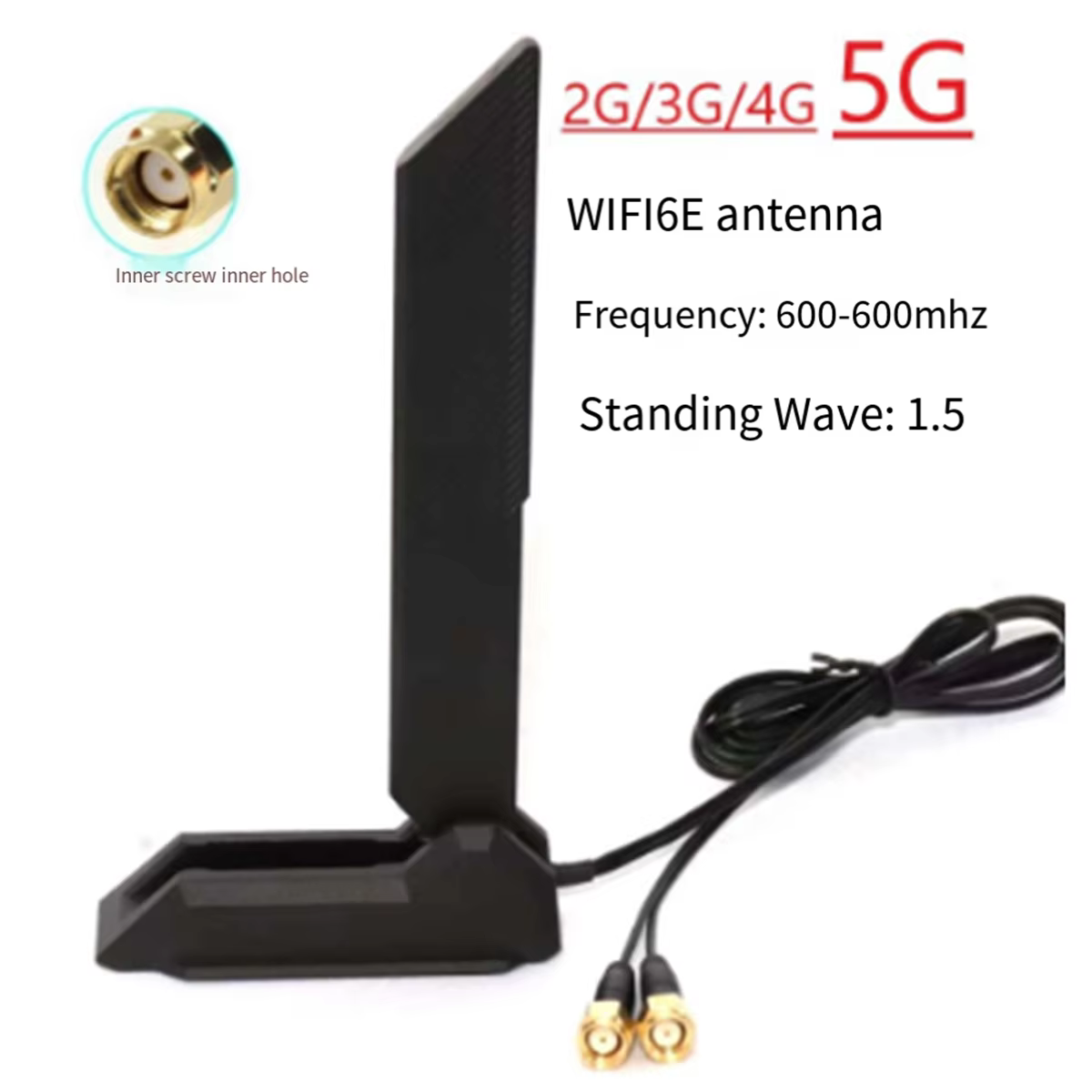 Antenne WiFi 6E 2T2R 2.4G/5G/6G pour carte mère Asus ROG B660 H670 M13H Z690 XY