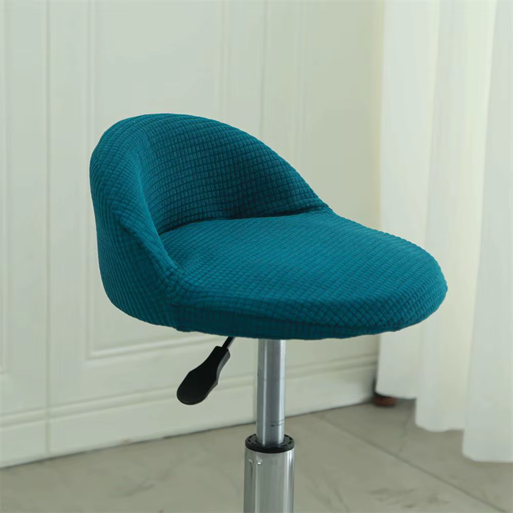 Housse de chaise pivotante pour comptoir de Bar, lavable, amovible, universelle, moderne, résistante à l'usure, pour tabouret de salle à manger