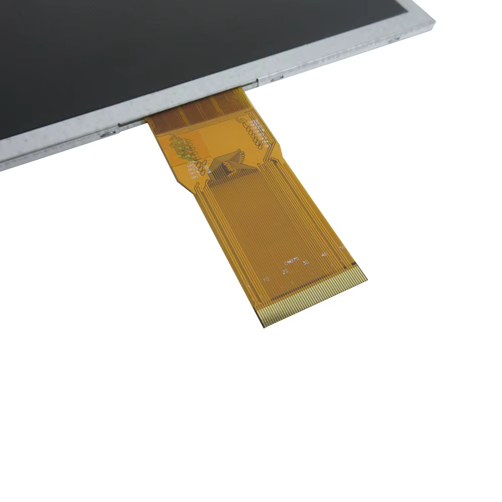 Panneau d'écran LCD de 7 pouces (1024x600) (165x100mm)