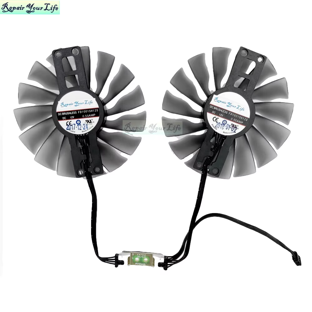 Ventilateur de carte vidéo, 95mm, VGA/GPU, pour Palit EMTek GTX1080Ti GTX 1080Ti JetStream, ventilateur de refroidissement d'ordinateur, nouveau