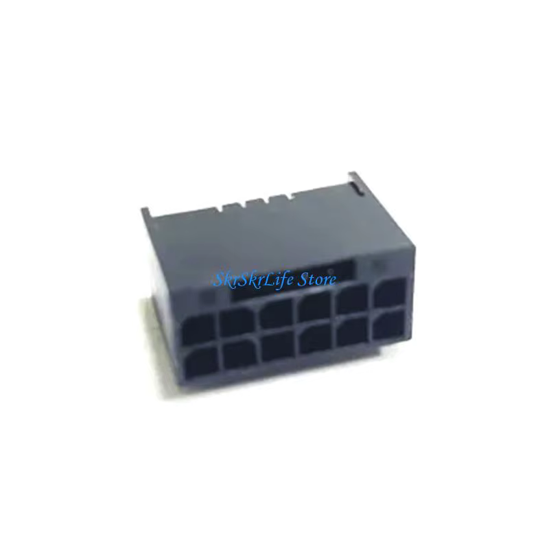 E65E PCIE 5.0 Connecteur d'alimentation carte graphique 12VHPWR pour 3090ti RTX4080 RTX4090
