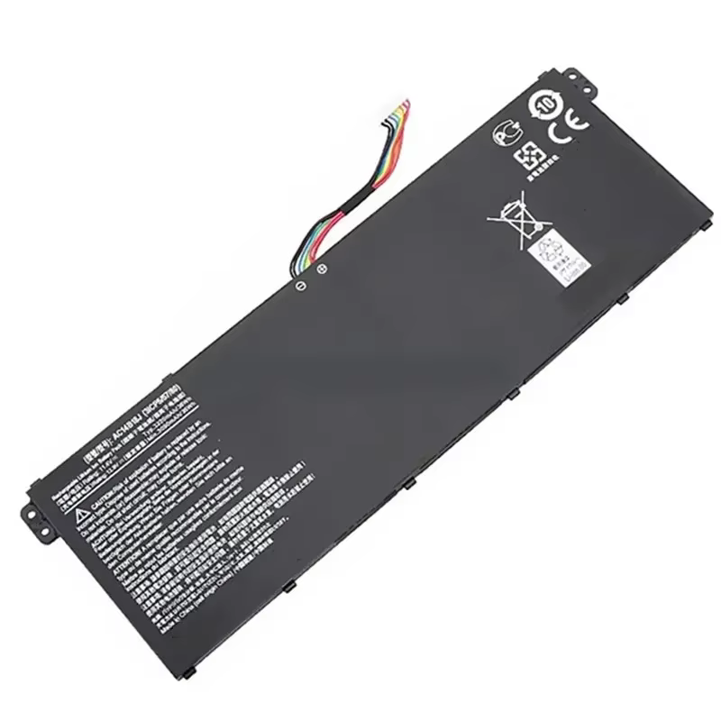 Batterie d'ordinateur portable AC14B18J AC14B13J pour Acer Aspire E3-111 E3-112M E3-112 ES1-531 MS2394 B115-MP EX2519 N15Q3 N15W4 11.4V 36WH