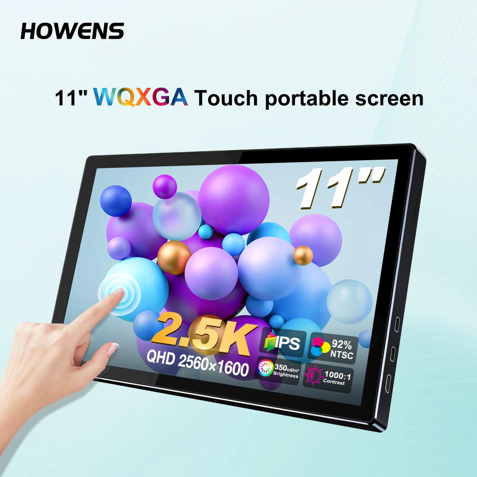 Moniteur Portable tactile 11 pouces