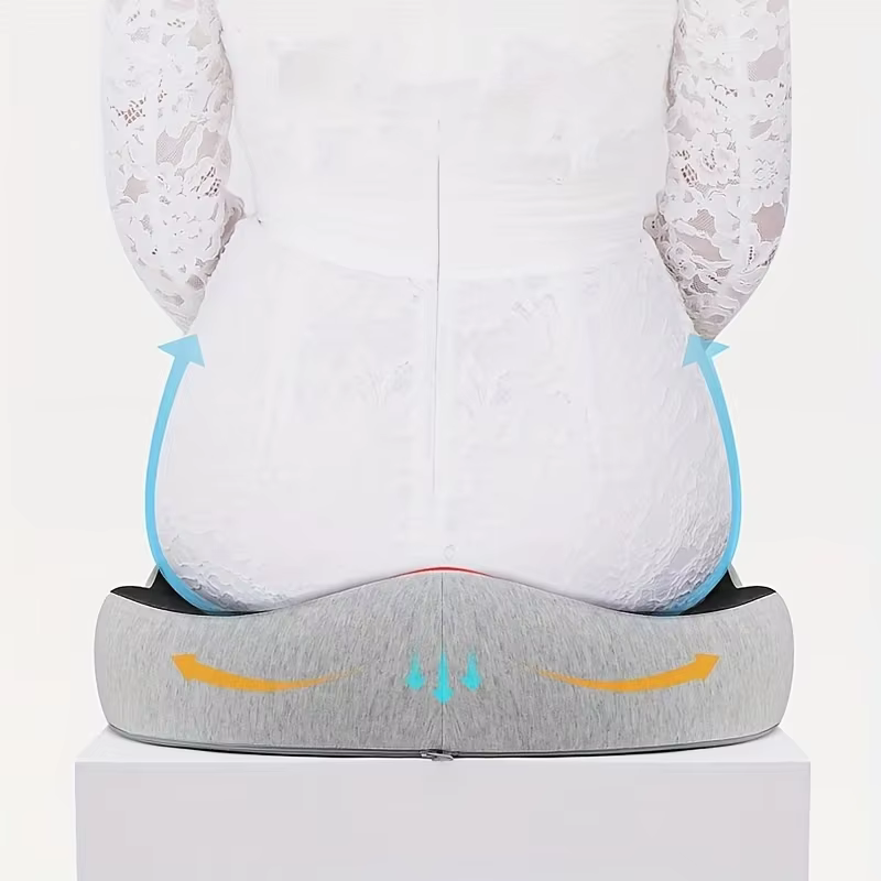 Coussin de siège ergonomique
