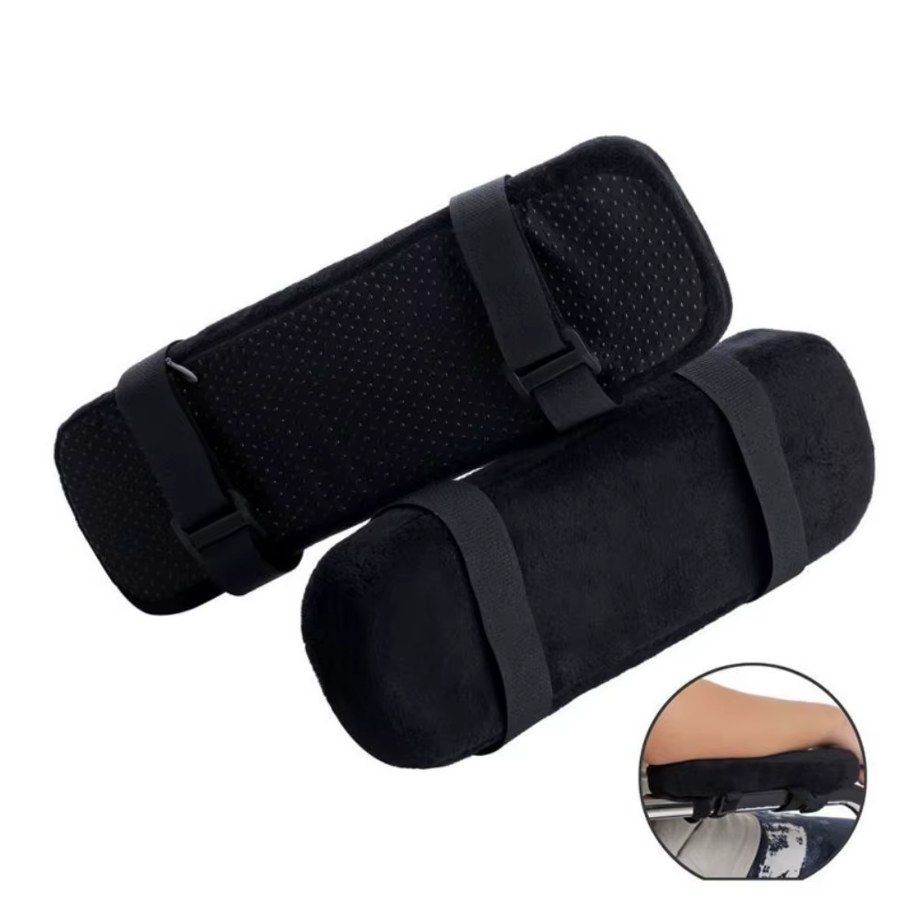 Juste de coussin d'accoudoir de chaise de bureau simple
