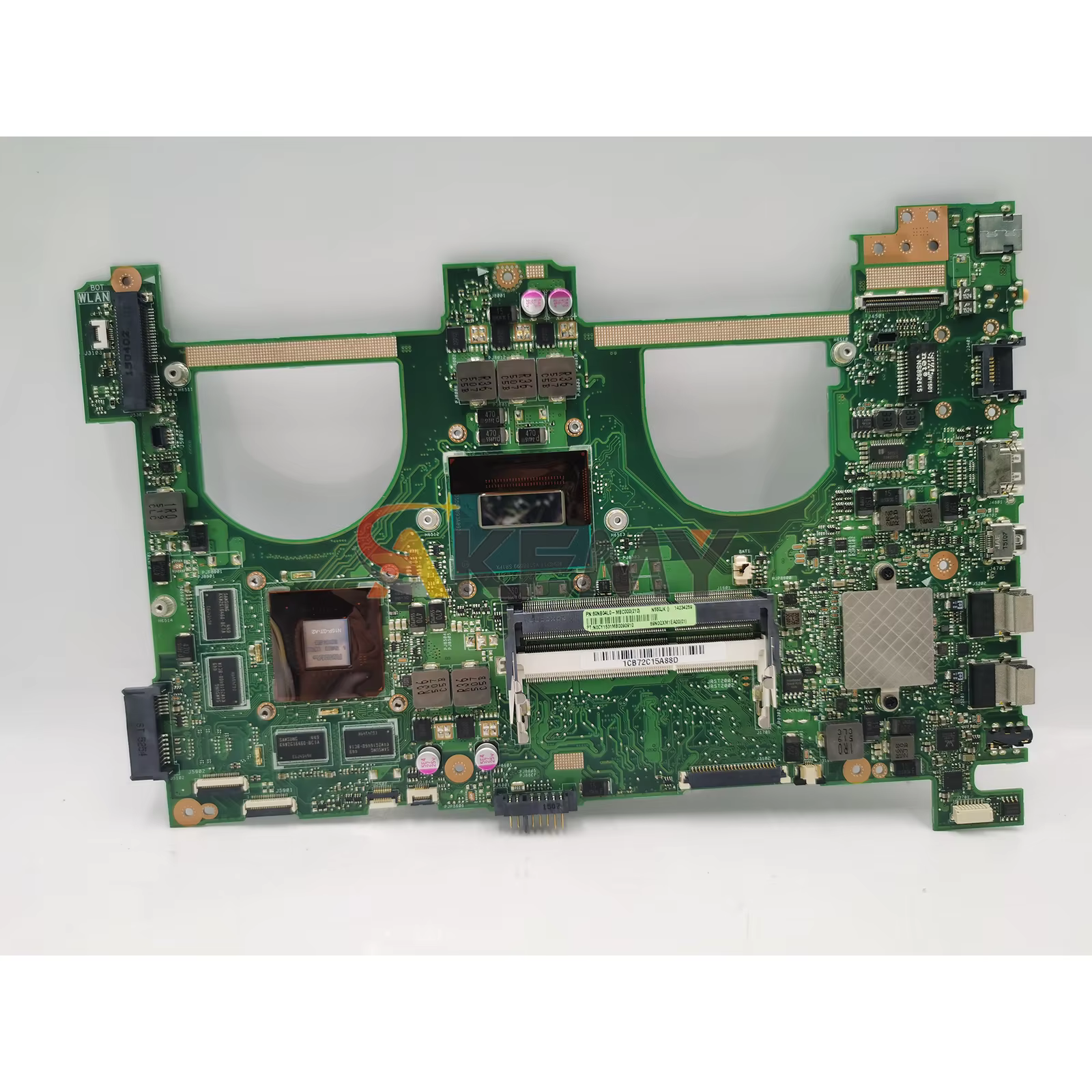 N550JV carte mère d'ordinateur portable pour ASUS ROG G550J N550J