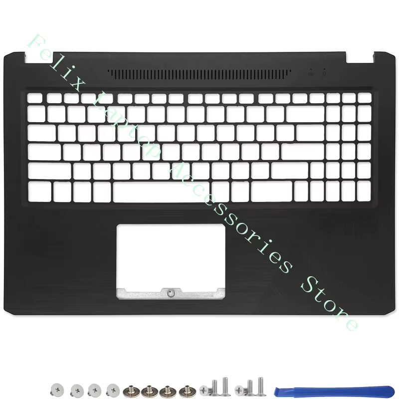Nouveau couvercle de boîtier pour ordinateur portable pour X570 X570U X570UD YX570U YX570 LCD couverture arrière/lunette avant/repose-paume/boîtier supérieur inférieur