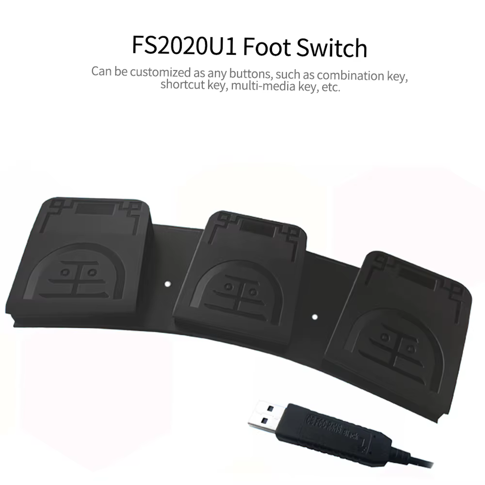 Clé de commande de commutateur au pied USB