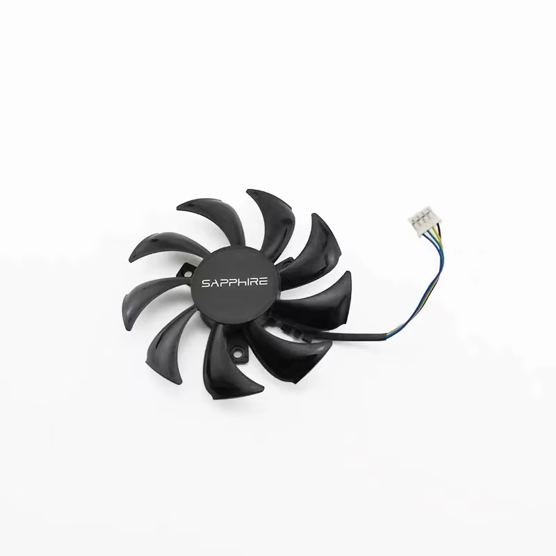 Ventilateur de refroidissement pour carte graphique Sapphire RX 460, Sapphire RX 550, nouveau ventilateur d'origine GA91S2M 85MM 4PIN RX 460 GPU