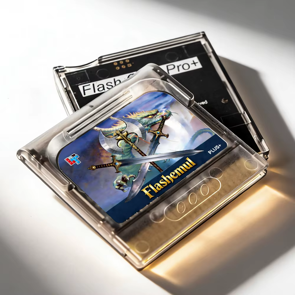 Lecteur de carte d'émulation FLASHEMUL GG Cart Flash GG Pro pour Game Gear GG plus