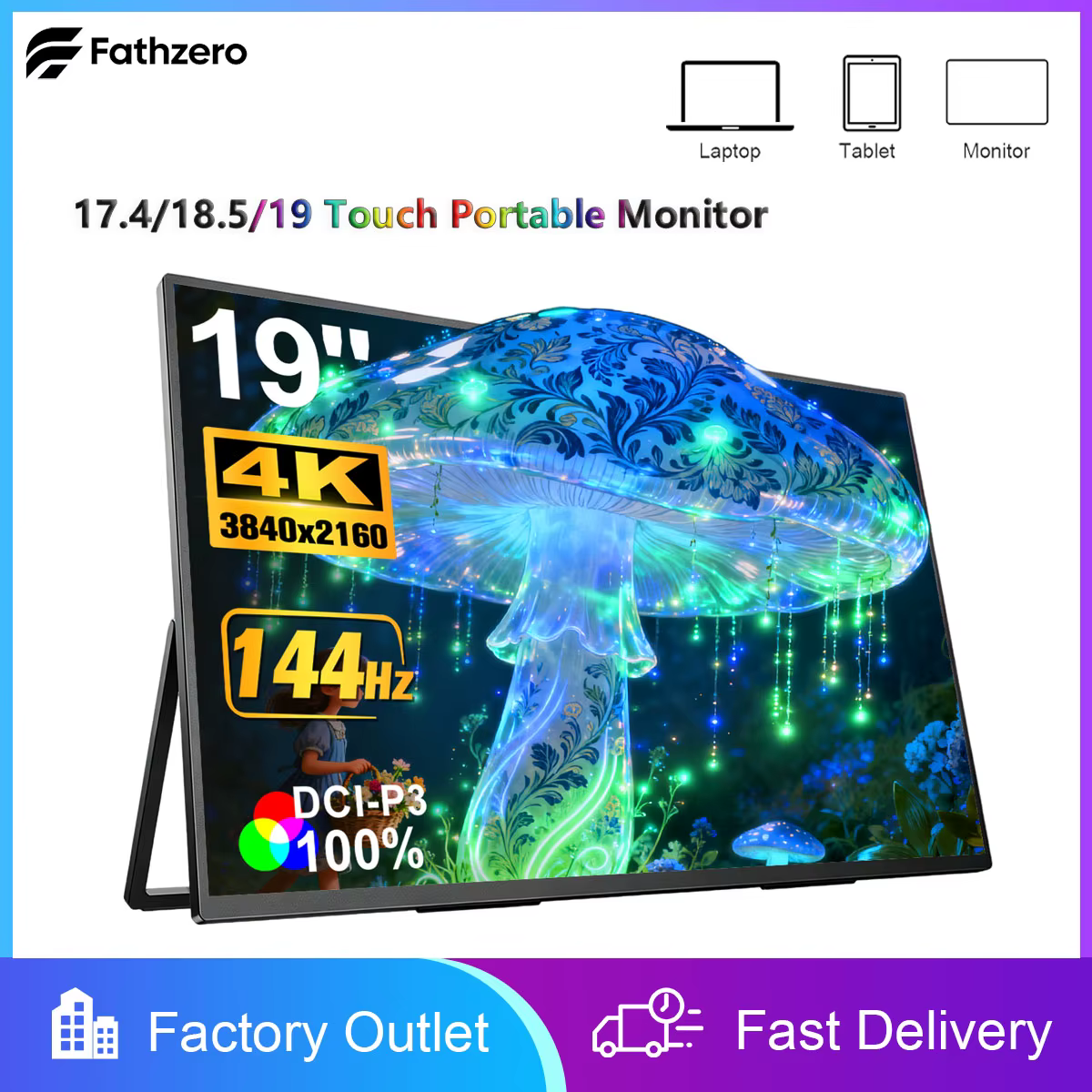 Moniteur portable de jeu 17