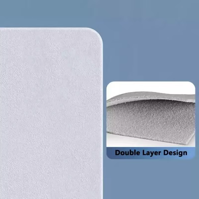 Nettoyeur d'écran en tissu de polissage Double daim