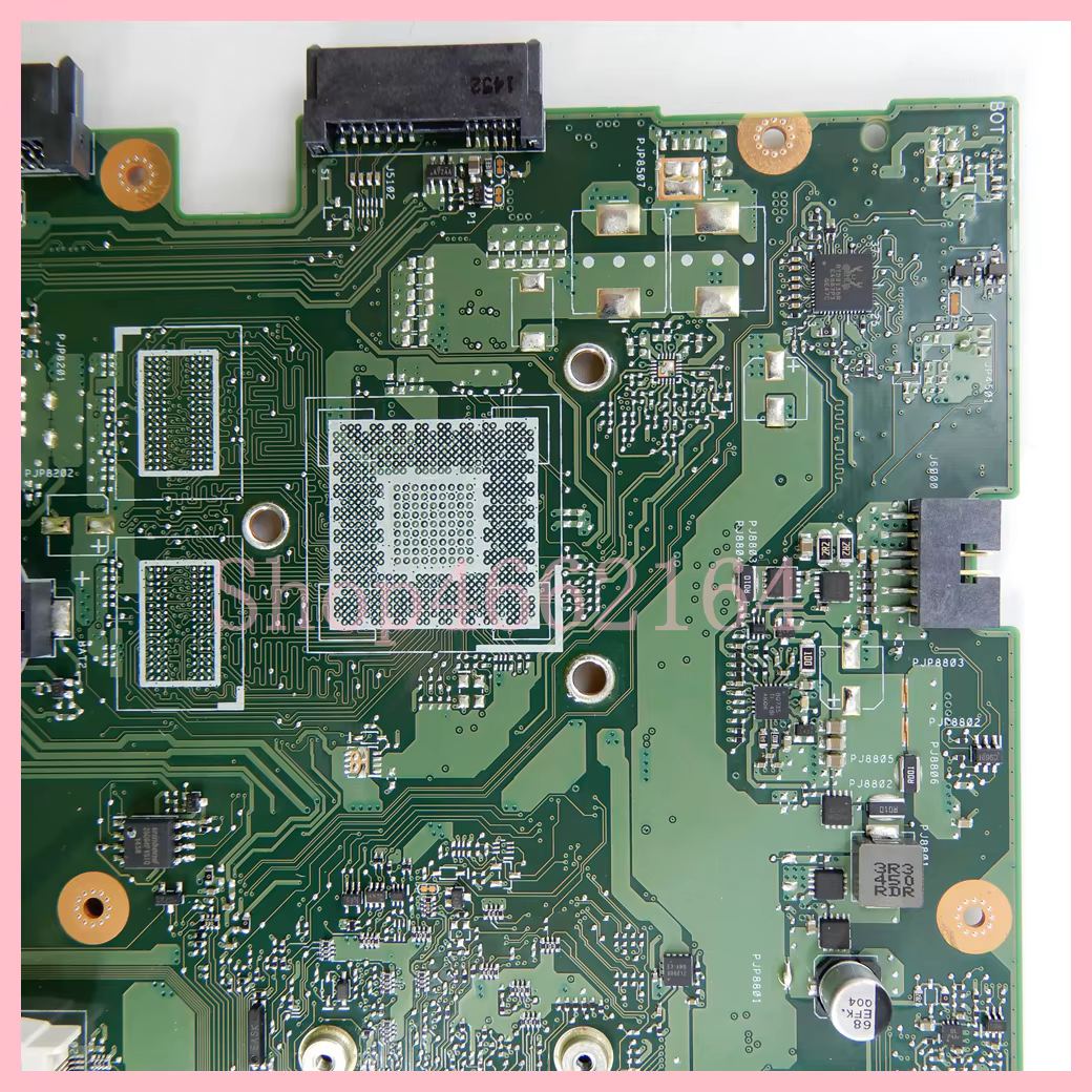 Carte mère X751LD i3 i5 i7-4e génération pour ordinateur portable Asus X751LA X751LAB