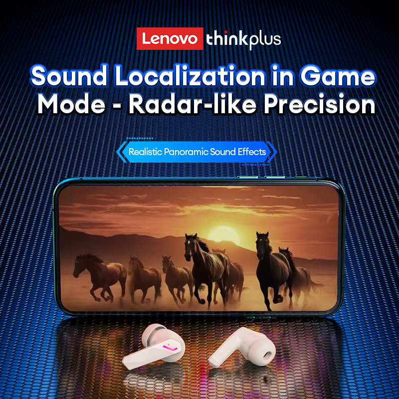 Lenovo GM2 Pro TWS casque stéréo HIFI sans fil