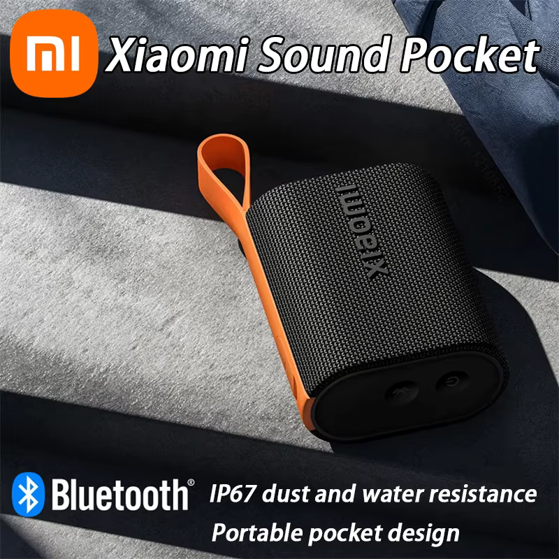 Original Xiaomi son poche IP67 Bluetooth 5.4 TWS stéréo Combo 1000mAh 10 heures Ultra-longue durée de vie de la batterie micro haut-parleur Portable