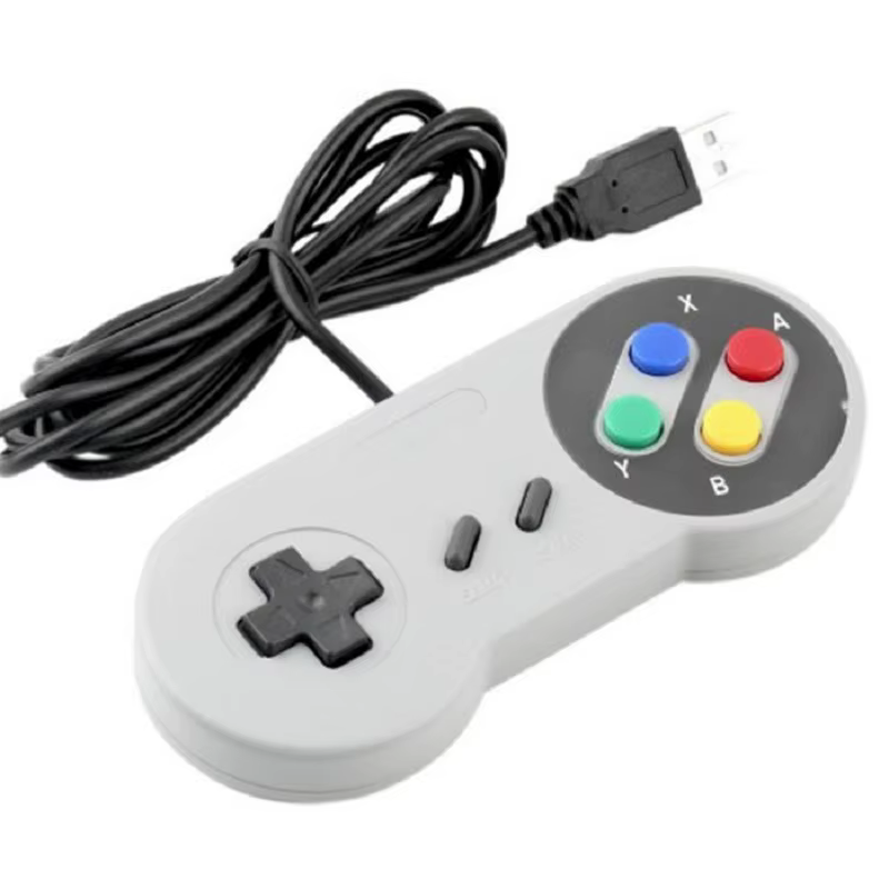 Manette de jeu USB rétro
