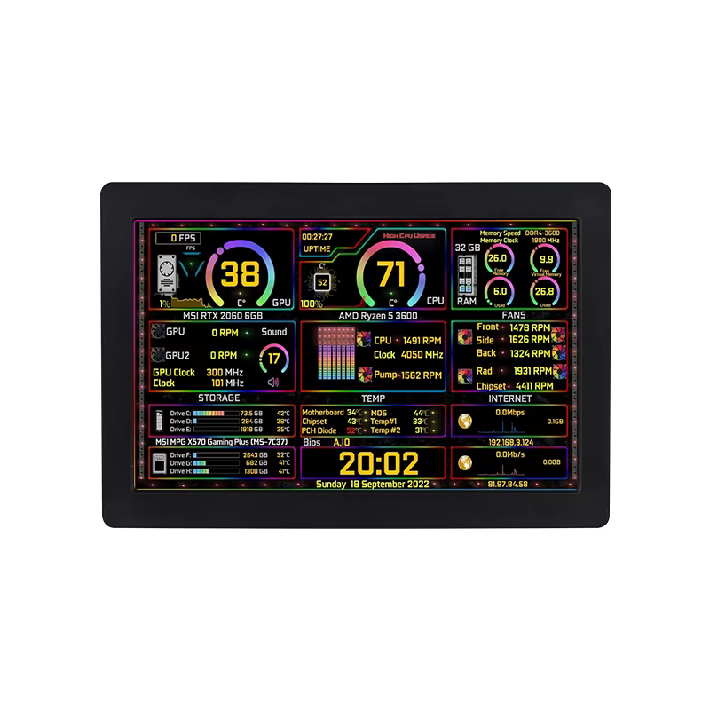 Écran secondaire USB IPS 5/7 pouces