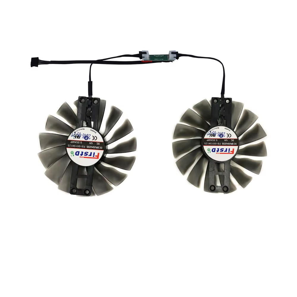 Refroidissement de carte graphique, ventilateur de cartes de refroidissement GPU, pour Palit GTX 1070 1080 1080Ti Super Jetstream, Gainward 1080 Phoenix GS, FD10015H12S