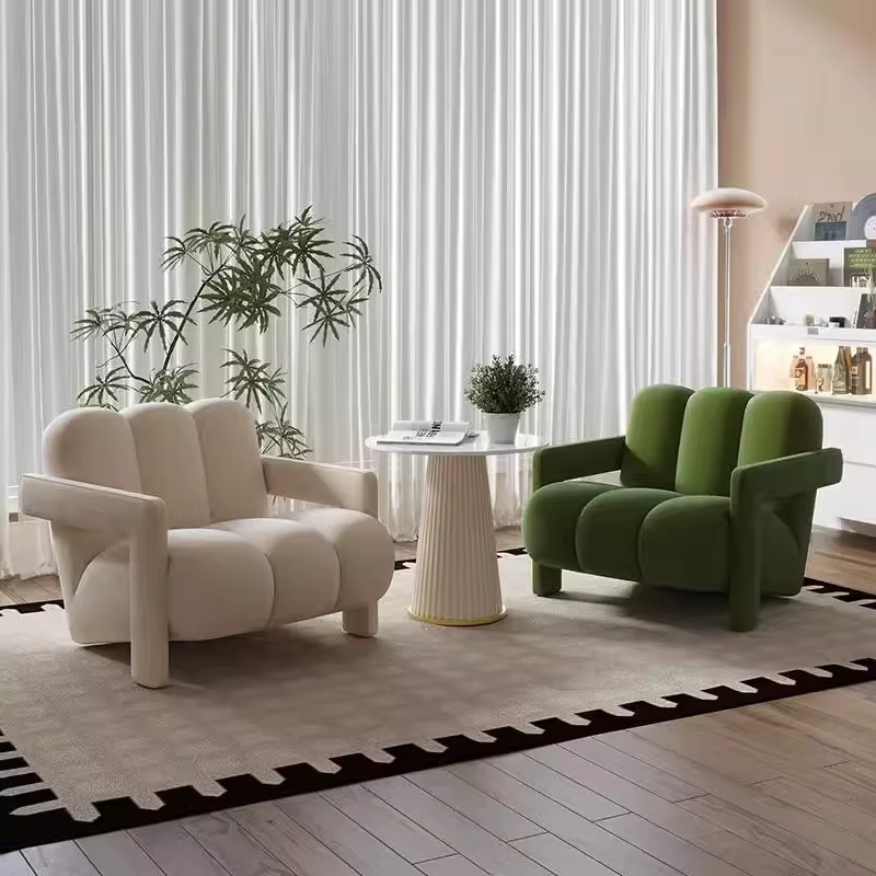 Canapé de salon, hôtel familial, salon de beauté, département des ventes, fauteuil de négociation de loisirs