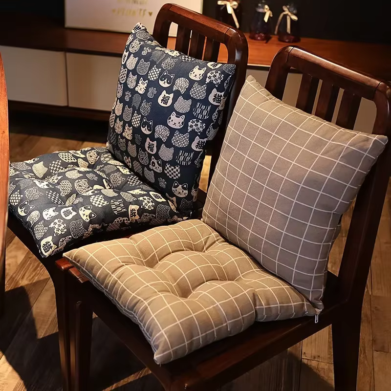 Coussin de siège confortable 2 en 1 avec support dorsal pour une position assise prolongée