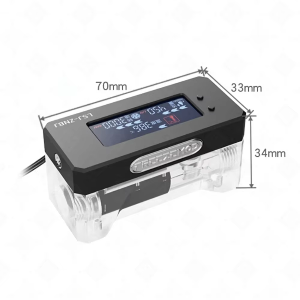 FREEZEMOD LCD alarme vitesse débit température surveillance des liquides arrêt de courant