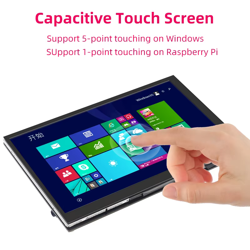 Écran tactile capacitif LCD IPS